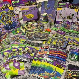 Giant Ninja Turtle Party Supplies